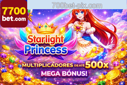 Starlight Princess - Slot game com multiplicadores na 700BET